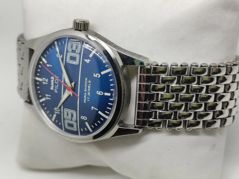HMT Mechanical Vintage Watch – Refurbished Classic | Original Hand-Winding Timepiece
