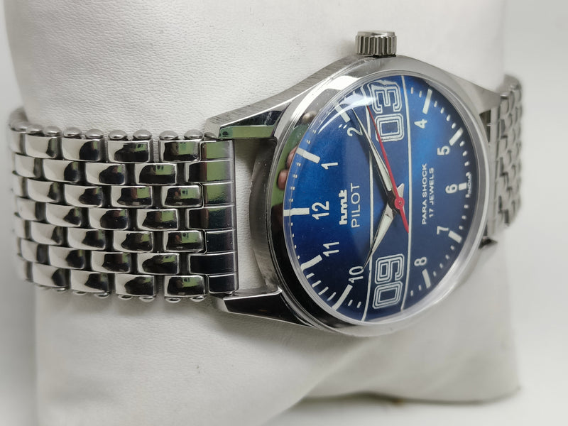 HMT Mechanical Vintage Watch – Refurbished Classic | Original Hand-Winding Timepiece