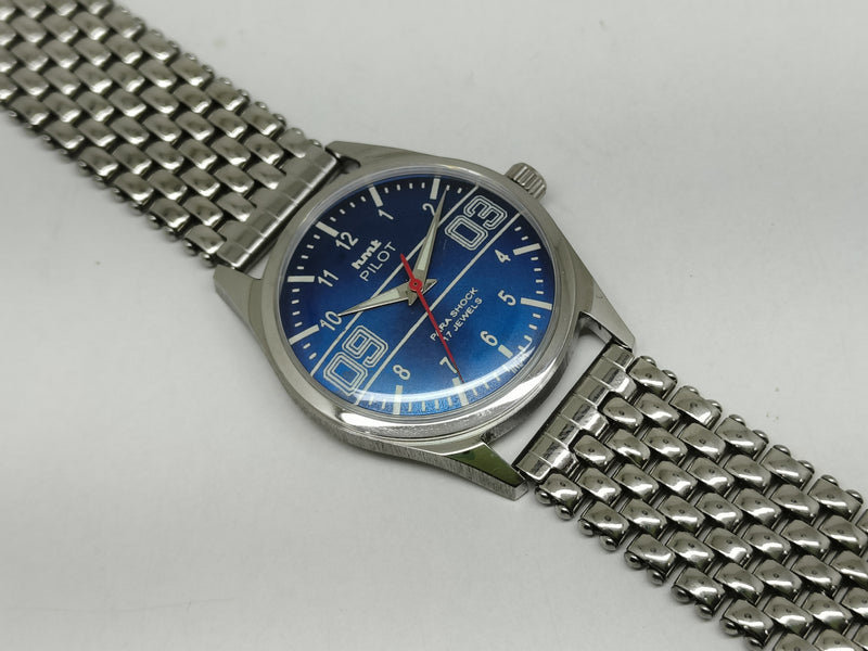 HMT Mechanical Vintage Watch – Refurbished Classic | Original Hand-Winding Timepiece