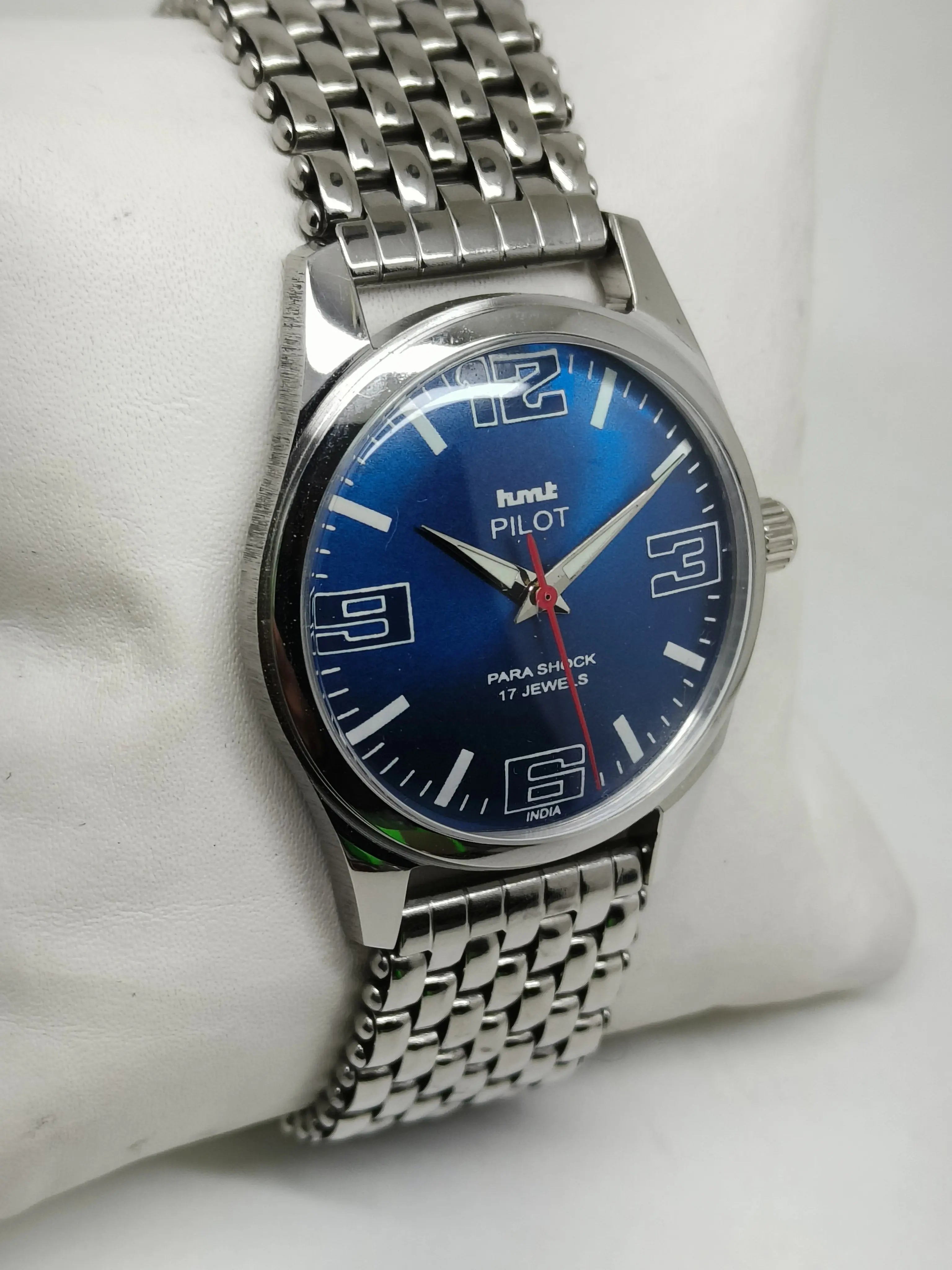HMT Mechanical Vintage Watch – Refurbished Classic | Original Hand-Winding Timepiece National Watches