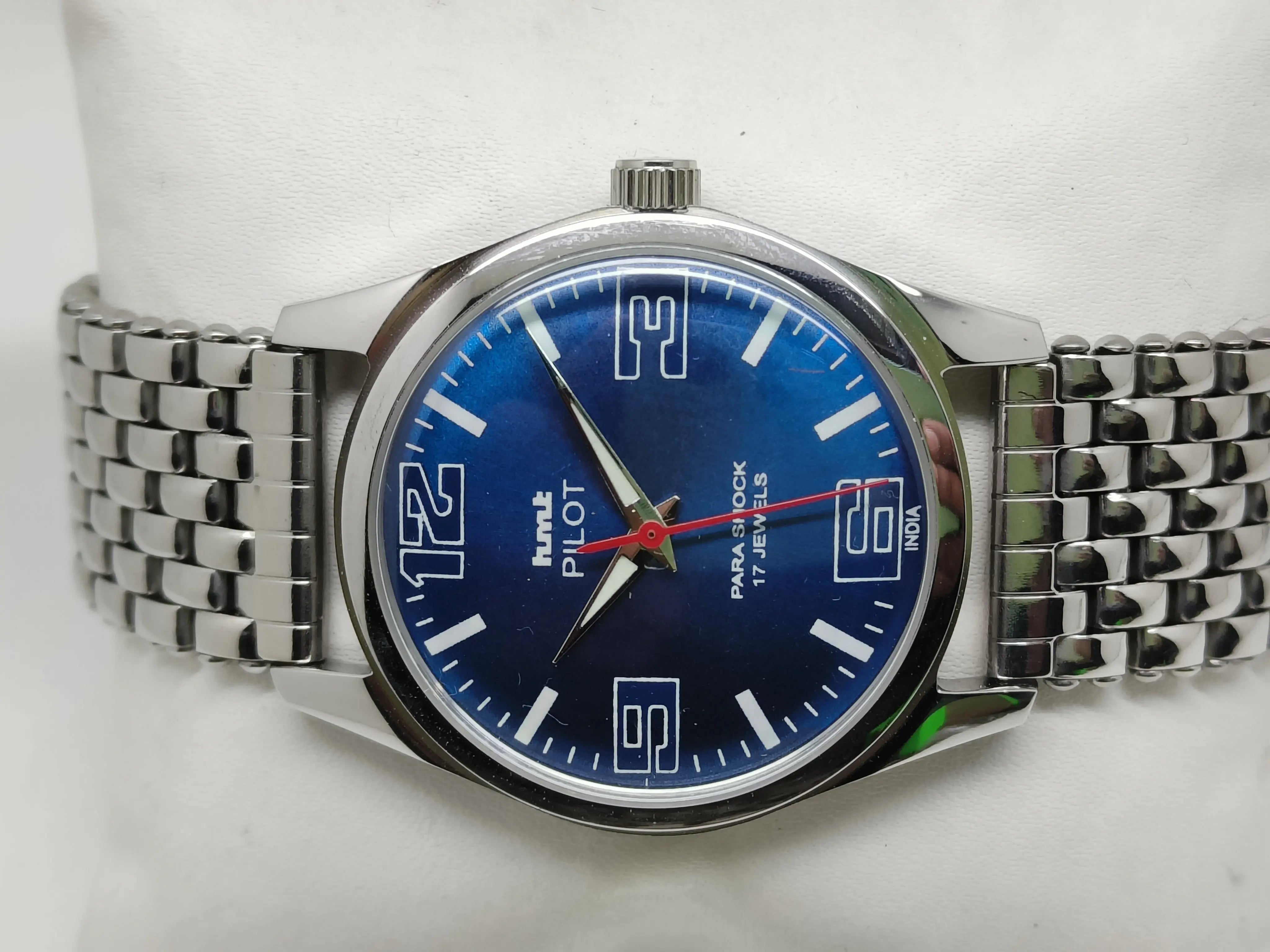 HMT Mechanical Vintage Watch – Refurbished Classic | Original Hand-Winding Timepiece National Watches