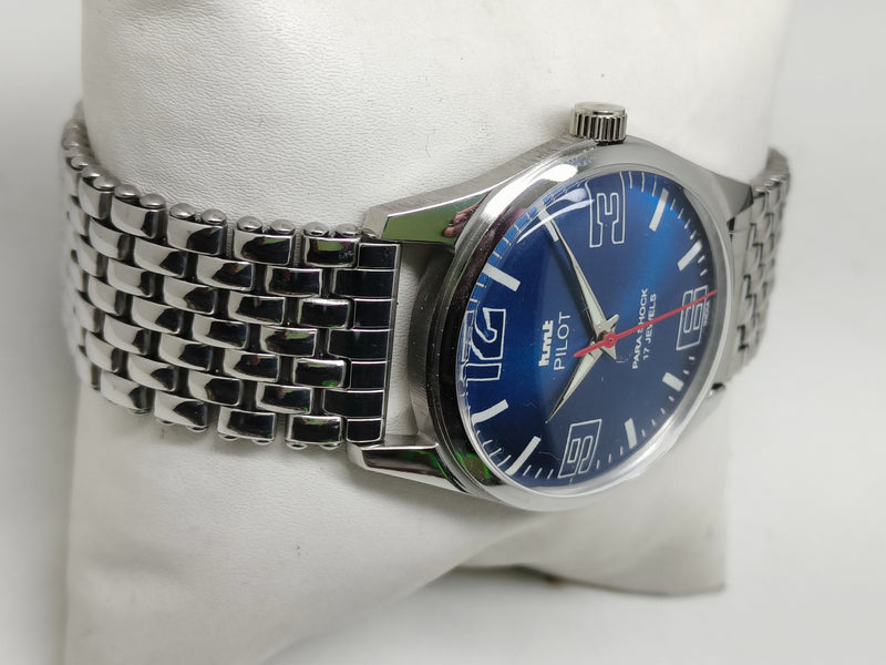 HMT Mechanical Vintage Watch – Refurbished Classic | Original Hand-Winding Timepiece