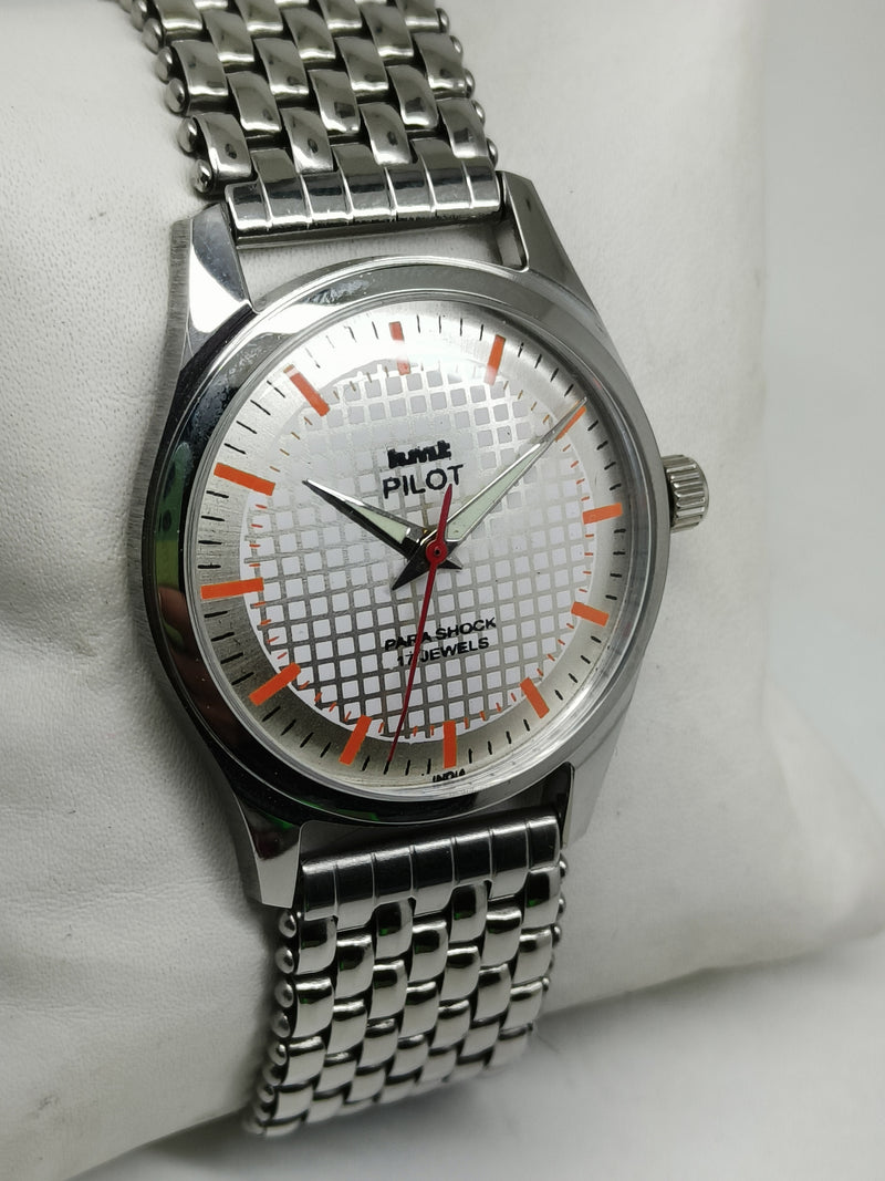 HMT Mechanical Vintage Watch – Refurbished Classic | Original Hand-Winding Timepiece