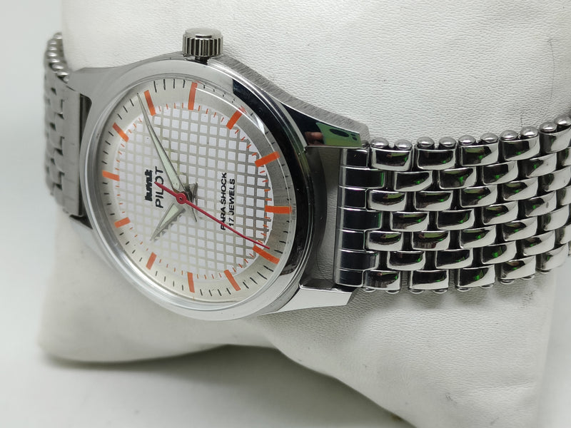 HMT Mechanical Vintage Watch – Refurbished Classic | Original Hand-Winding Timepiece