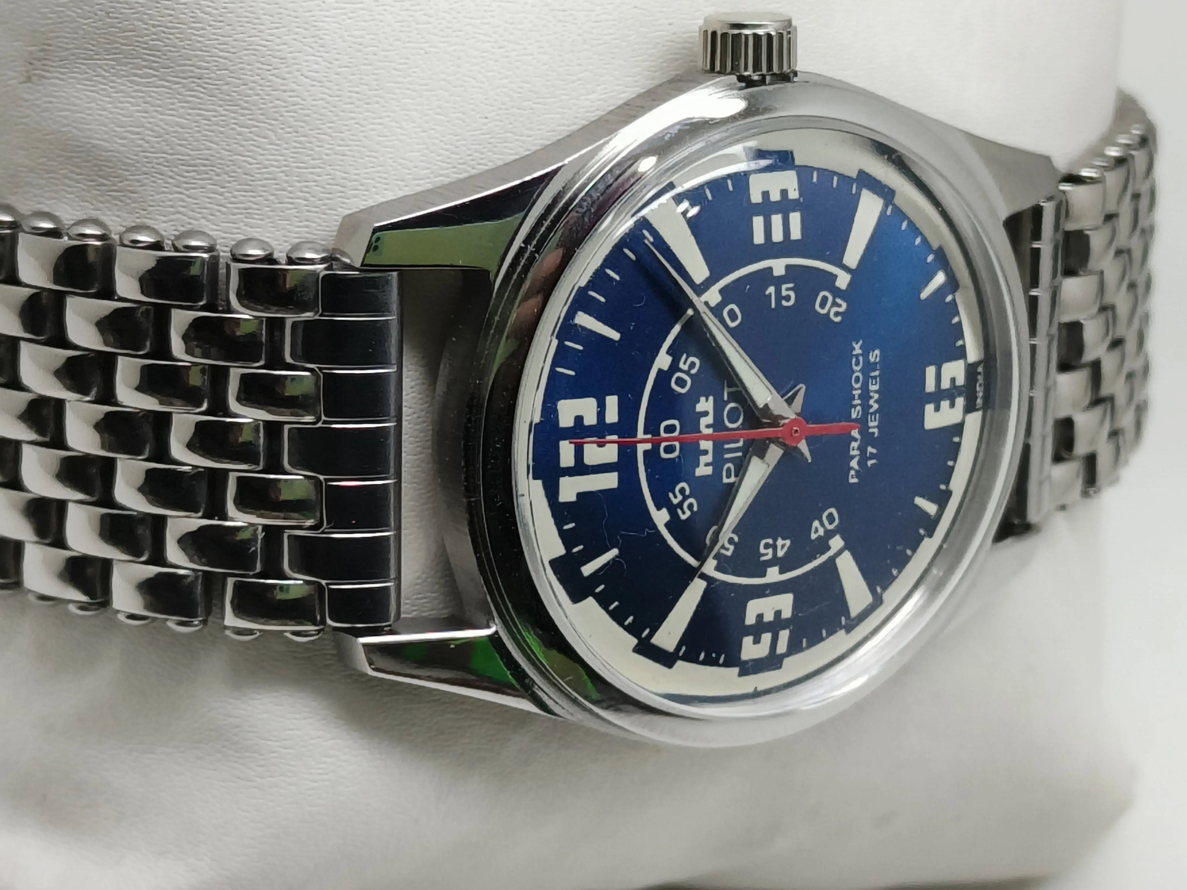 HMT Mechanical Vintage Watch – Refurbished Classic | Original Hand-Winding Timepiece National Watches