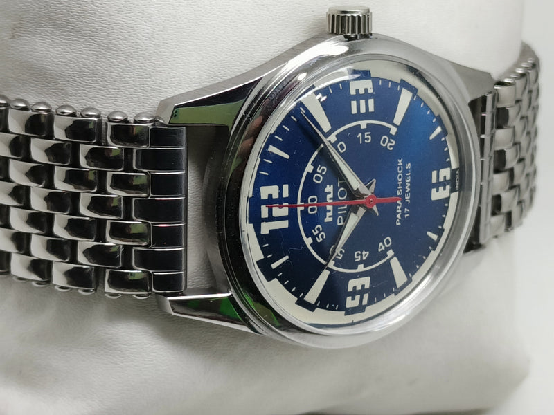 HMT Mechanical Vintage Watch – Refurbished Classic | Original Hand-Winding Timepiece