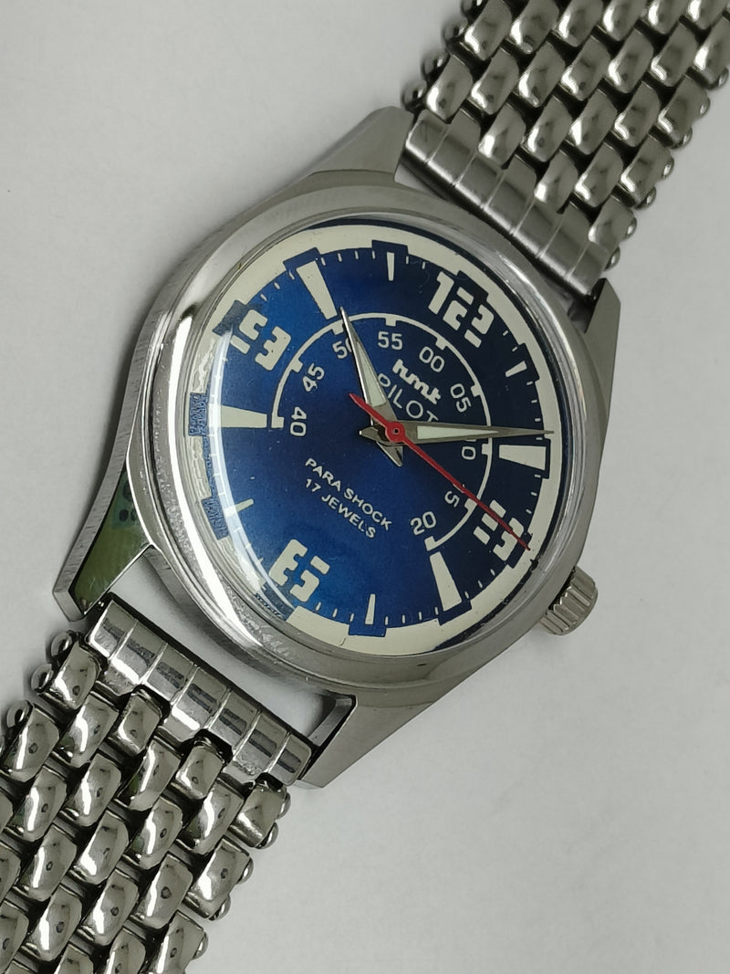 HMT Mechanical Vintage Watch – Refurbished Classic | Original Hand-Winding Timepiece