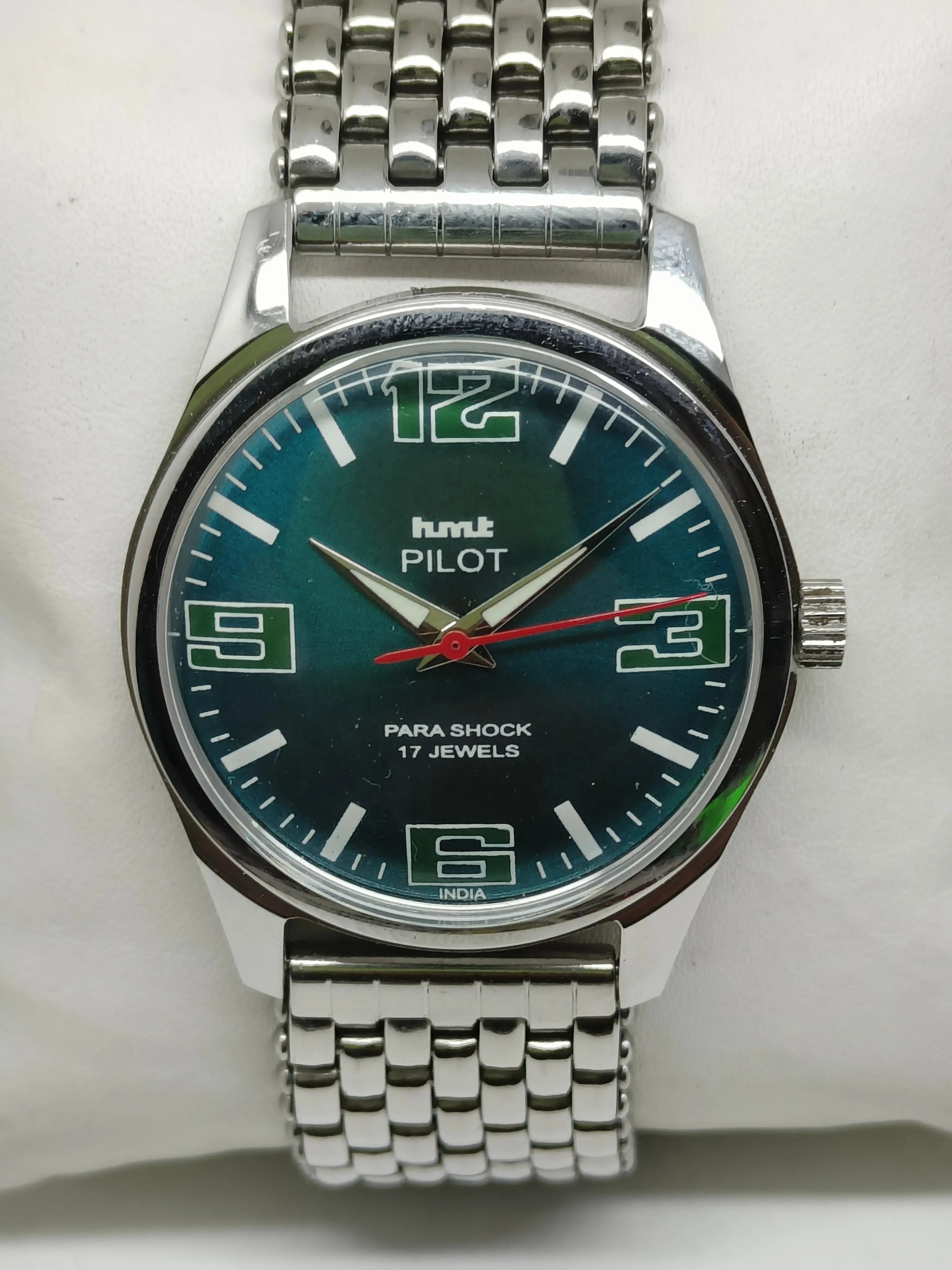 HMT Mechanical Vintage Watch – Refurbished Classic | Original Hand-Winding Timepiece National Watches