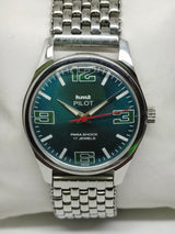 HMT Mechanical Vintage Watch – Refurbished Classic | Original Hand-Winding Timepiece