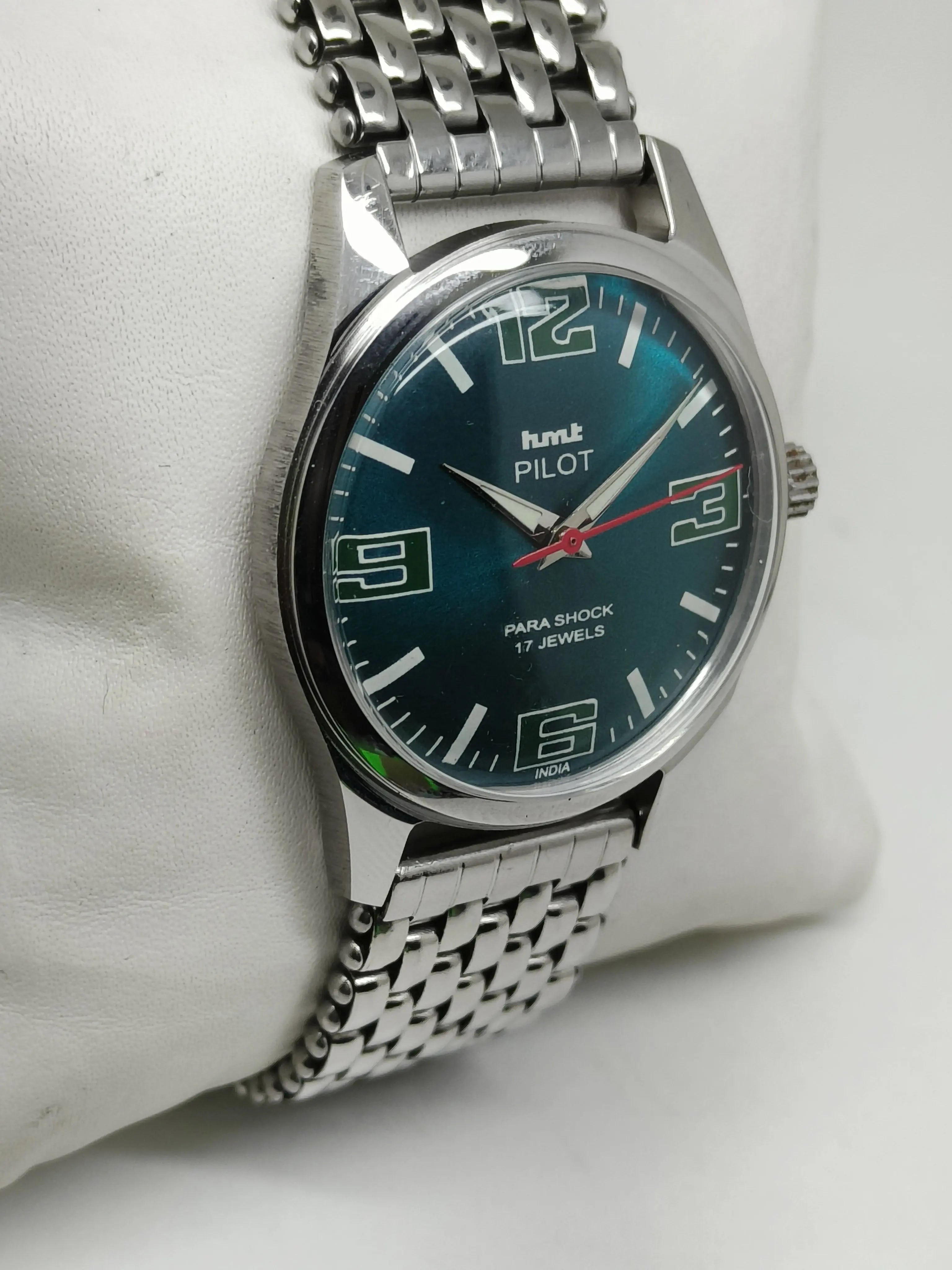 HMT Mechanical Vintage Watch – Refurbished Classic | Original Hand-Winding Timepiece National Watches