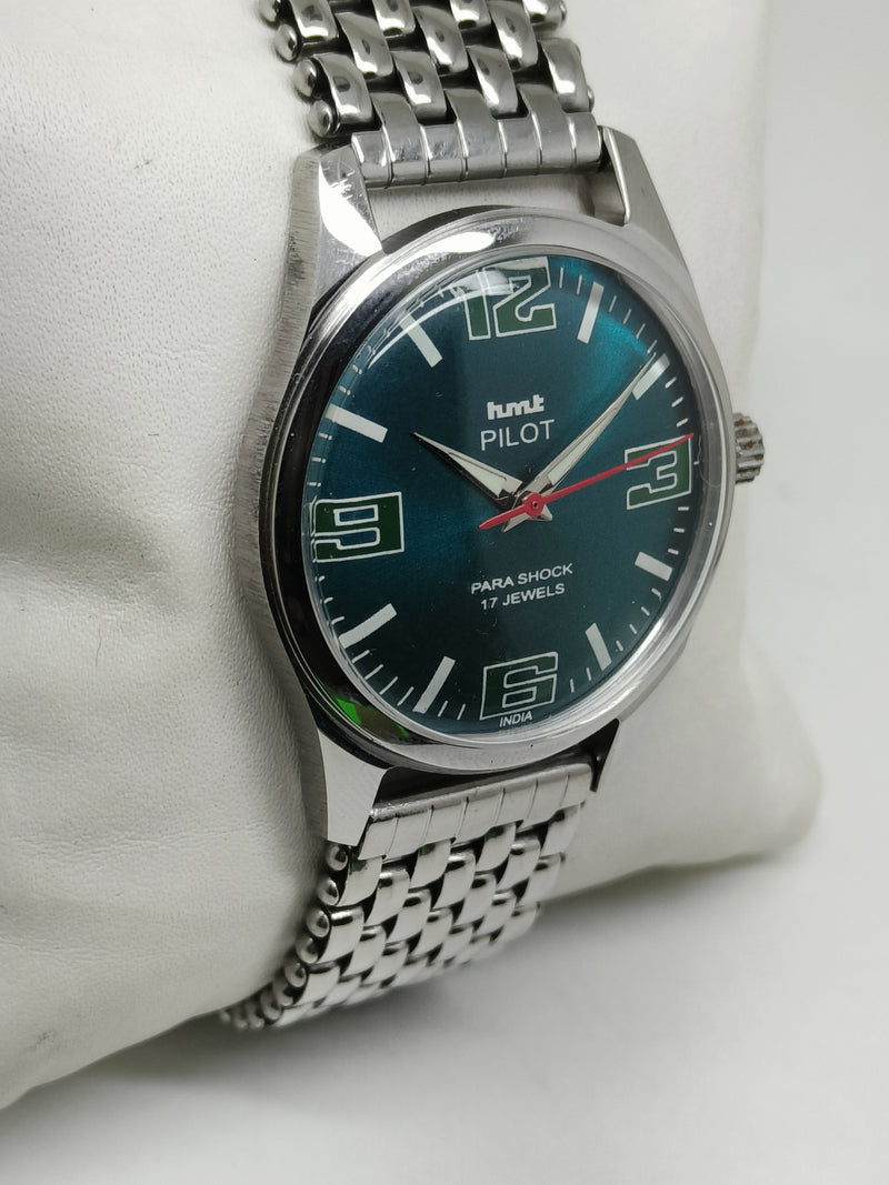 HMT Mechanical Vintage Watch – Refurbished Classic | Original Hand-Winding Timepiece