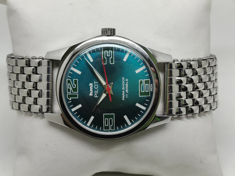 HMT Mechanical Vintage Watch – Refurbished Classic | Original Hand-Winding Timepiece