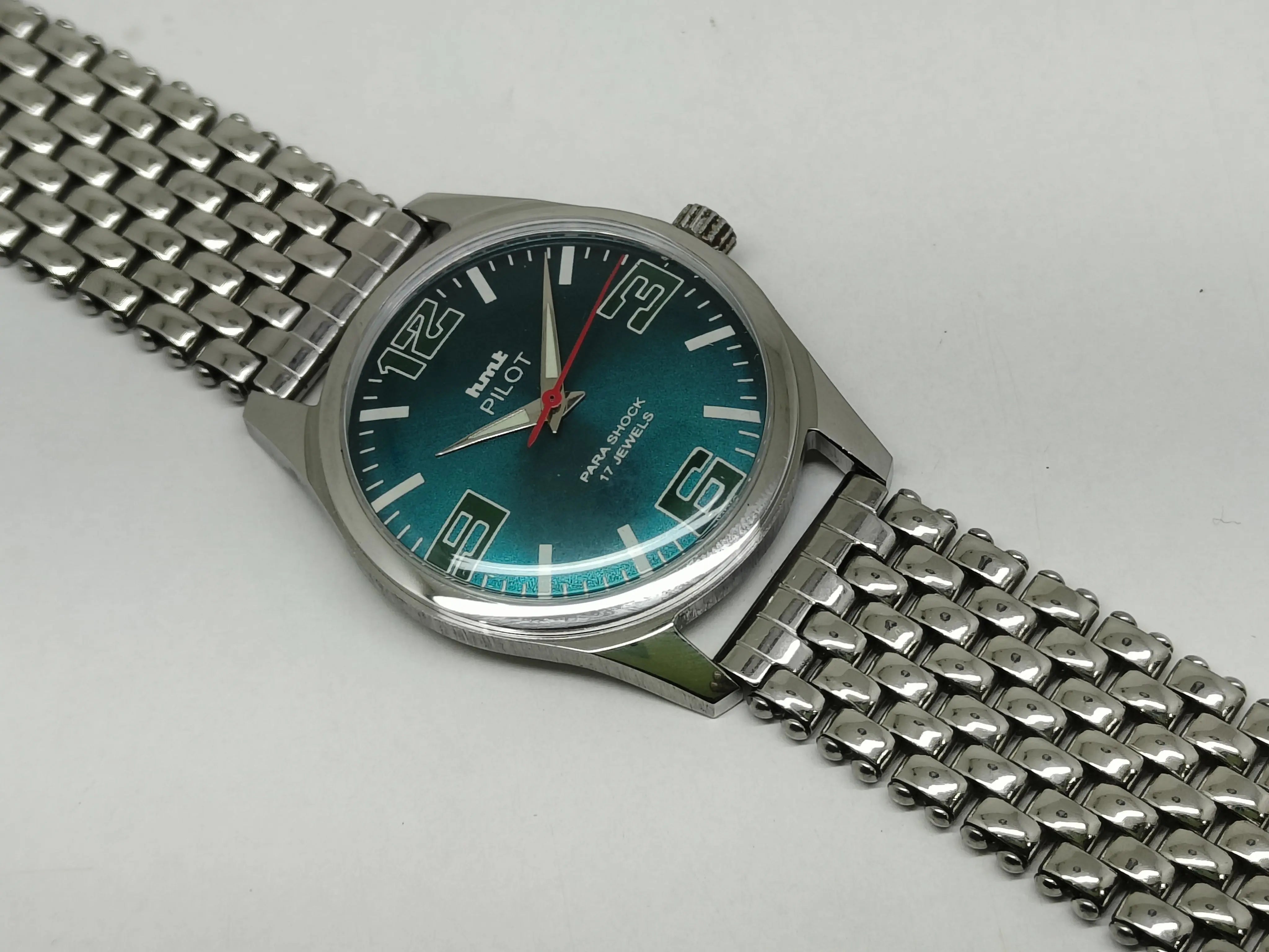HMT Mechanical Vintage Watch – Refurbished Classic | Original Hand-Winding Timepiece National Watches