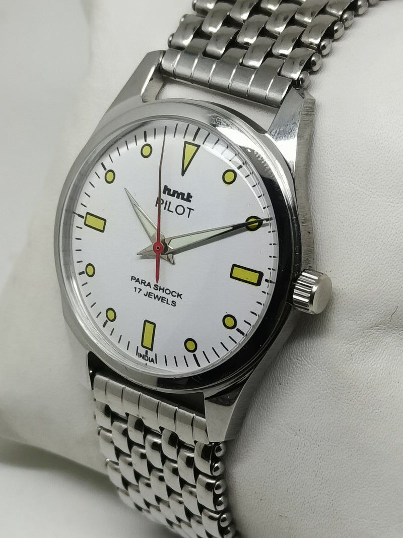 HMT Mechanical Vintage Watch – Refurbished Classic | Original Hand-Winding Timepiece