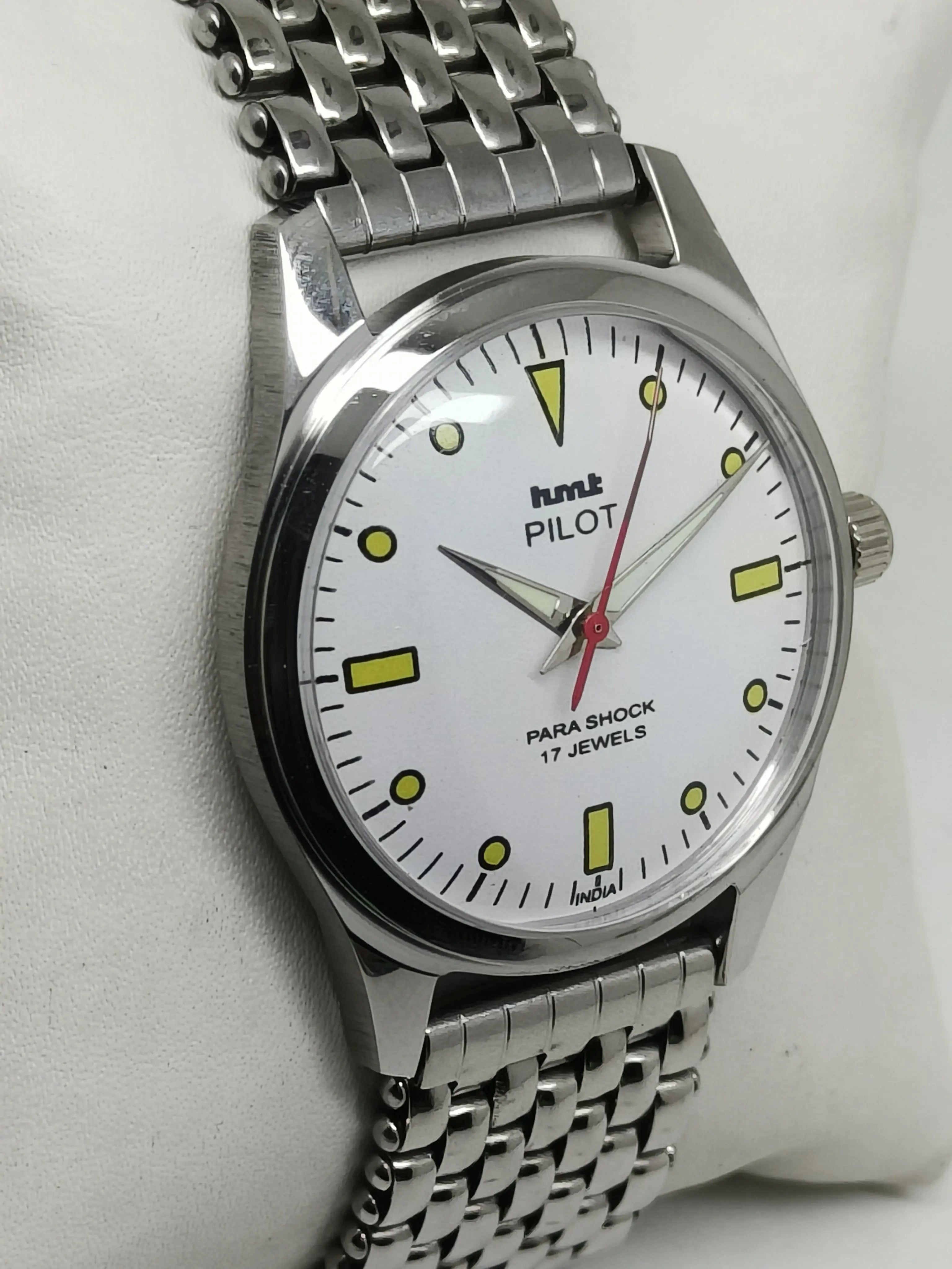 HMT Mechanical Vintage Watch – Refurbished Classic | Original Hand-Winding Timepiece National Watches