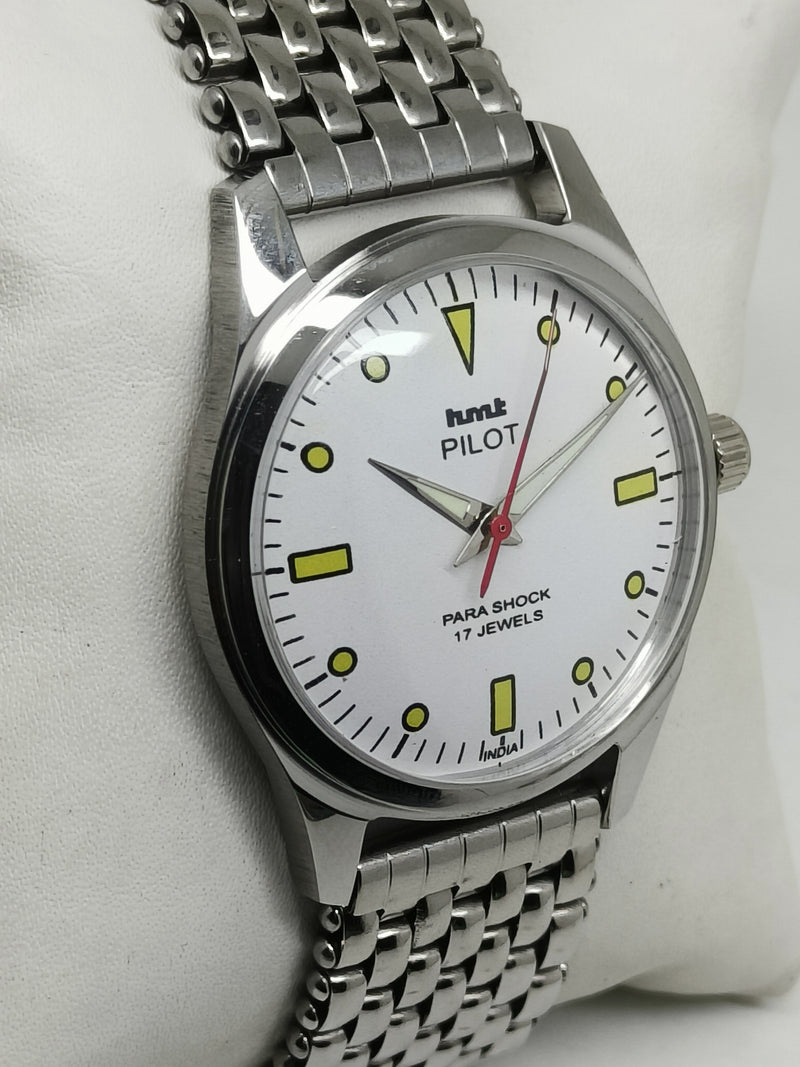 HMT Mechanical Vintage Watch – Refurbished Classic | Original Hand-Winding Timepiece