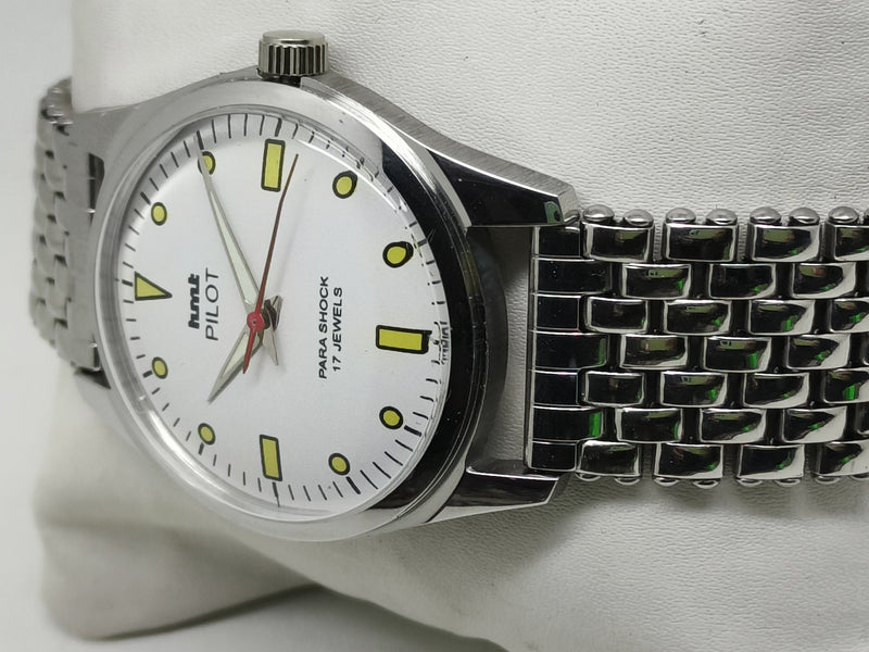 HMT Mechanical Vintage Watch – Refurbished Classic | Original Hand-Winding Timepiece