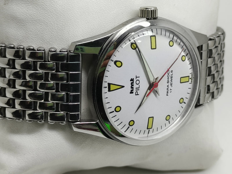 HMT Mechanical Vintage Watch – Refurbished Classic | Original Hand-Winding Timepiece