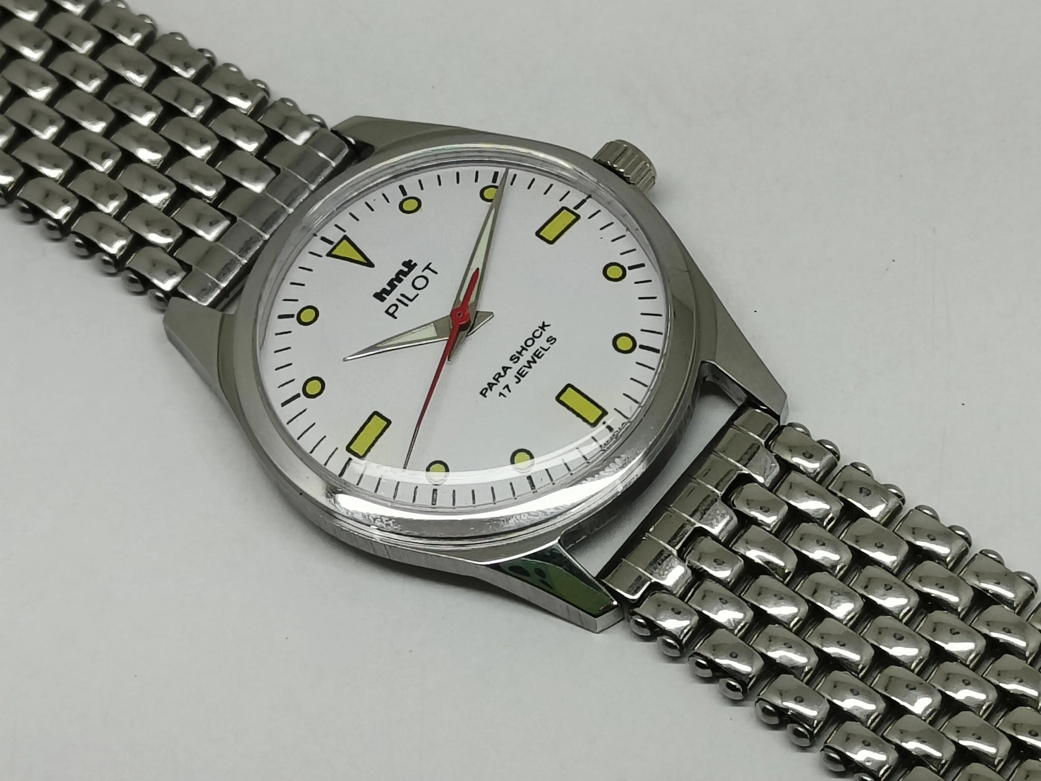 HMT Mechanical Vintage Watch – Refurbished Classic | Original Hand-Winding Timepiece National Watches