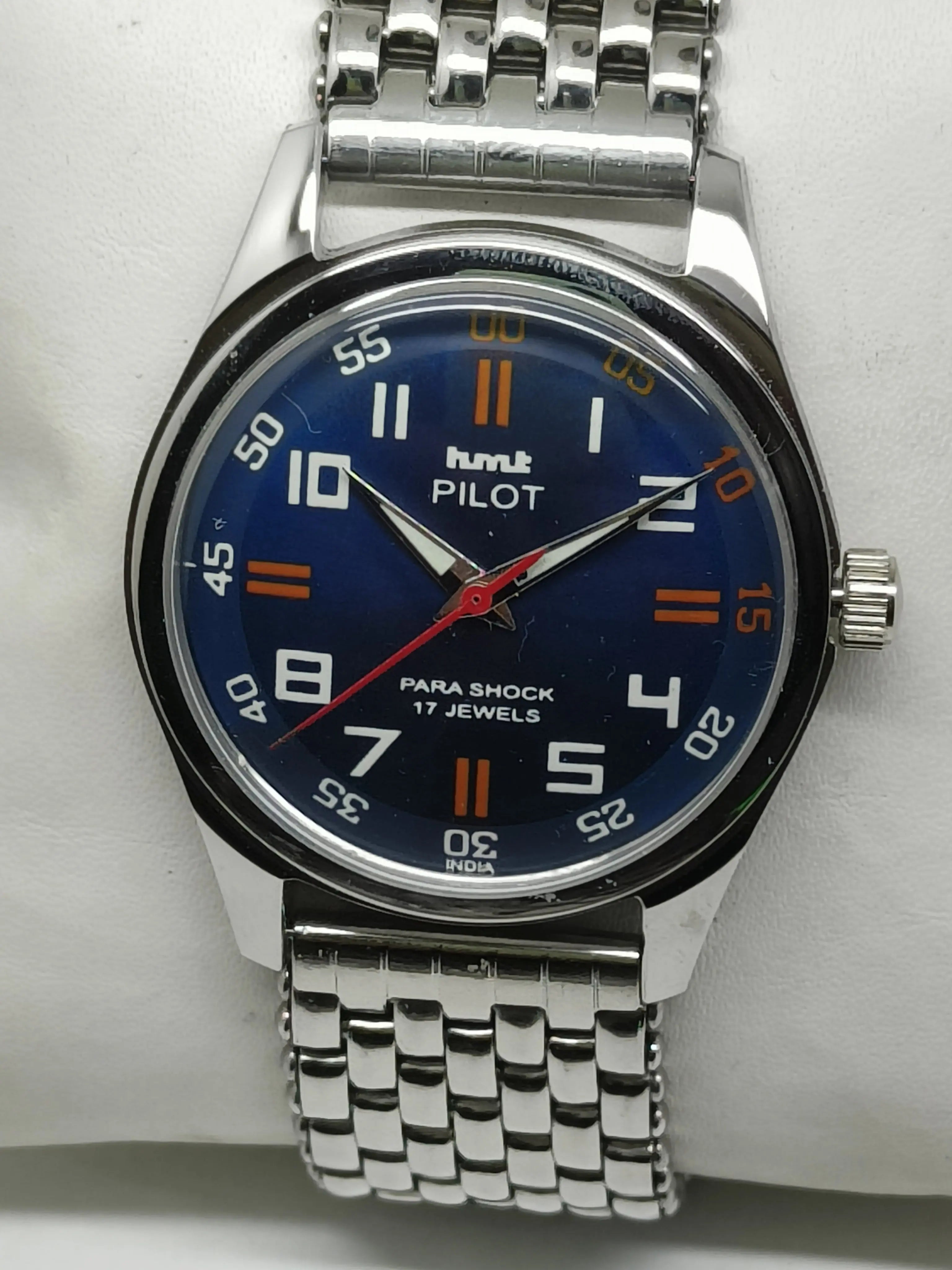 HMT Mechanical Vintage Watch – Refurbished Classic | Original Hand-Winding Timepiece National Watches
