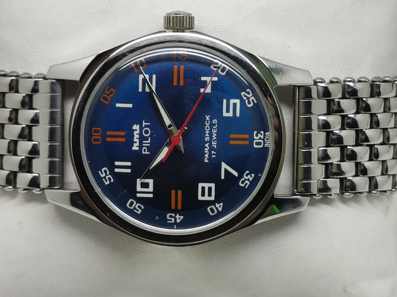 HMT Mechanical Vintage Watch – Refurbished Classic | Original Hand-Winding Timepiece