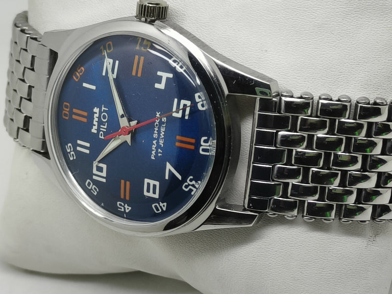 HMT Mechanical Vintage Watch – Refurbished Classic | Original Hand-Winding Timepiece
