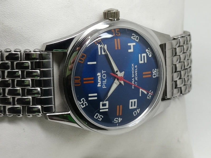 HMT Mechanical Vintage Watch – Refurbished Classic | Original Hand-Winding Timepiece