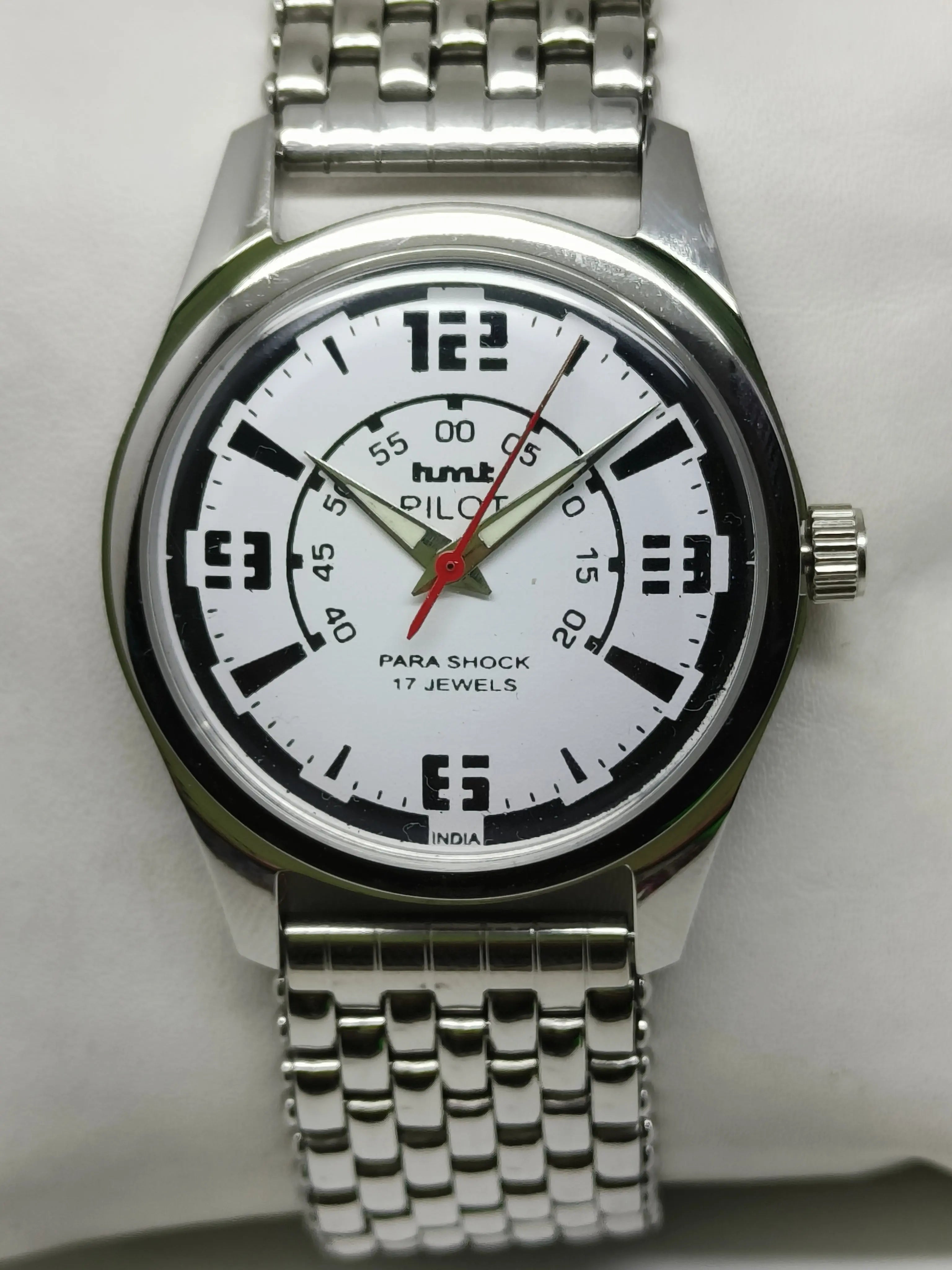 HMT Mechanical Vintage Watch – Refurbished Classic | Original Hand-Winding Timepiece National Watches
