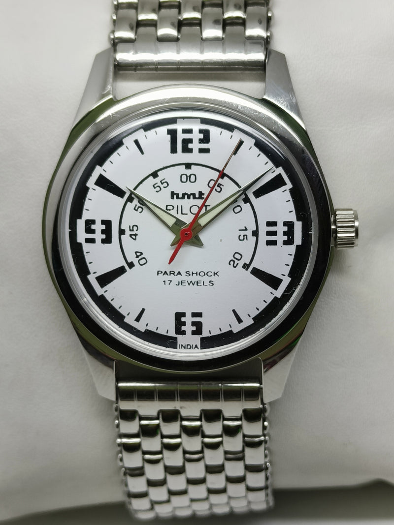 HMT Mechanical Vintage Watch – Refurbished Classic | Original Hand-Winding Timepiece