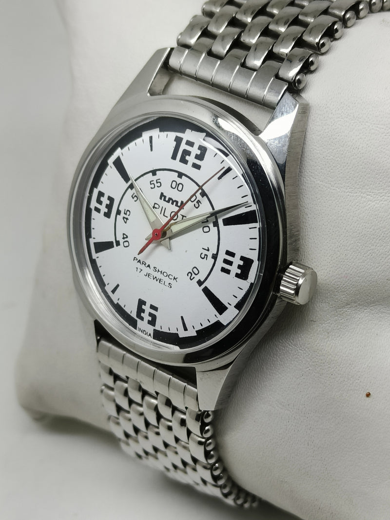 HMT Mechanical Vintage Watch – Refurbished Classic | Original Hand-Winding Timepiece