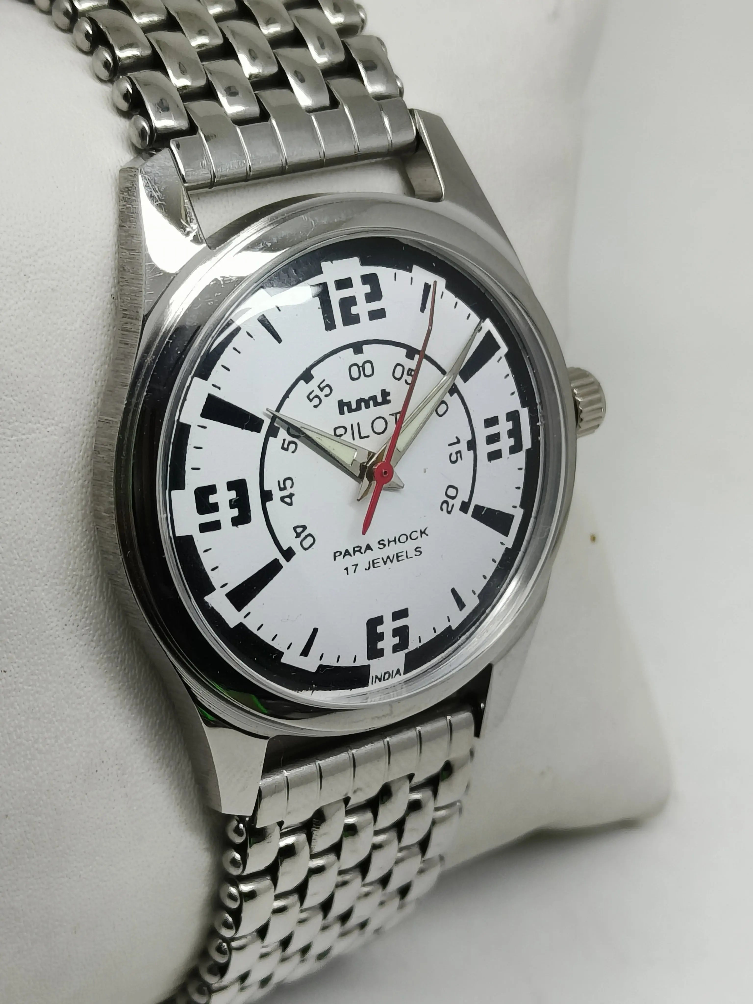 HMT Mechanical Vintage Watch – Refurbished Classic | Original Hand-Winding Timepiece National Watches
