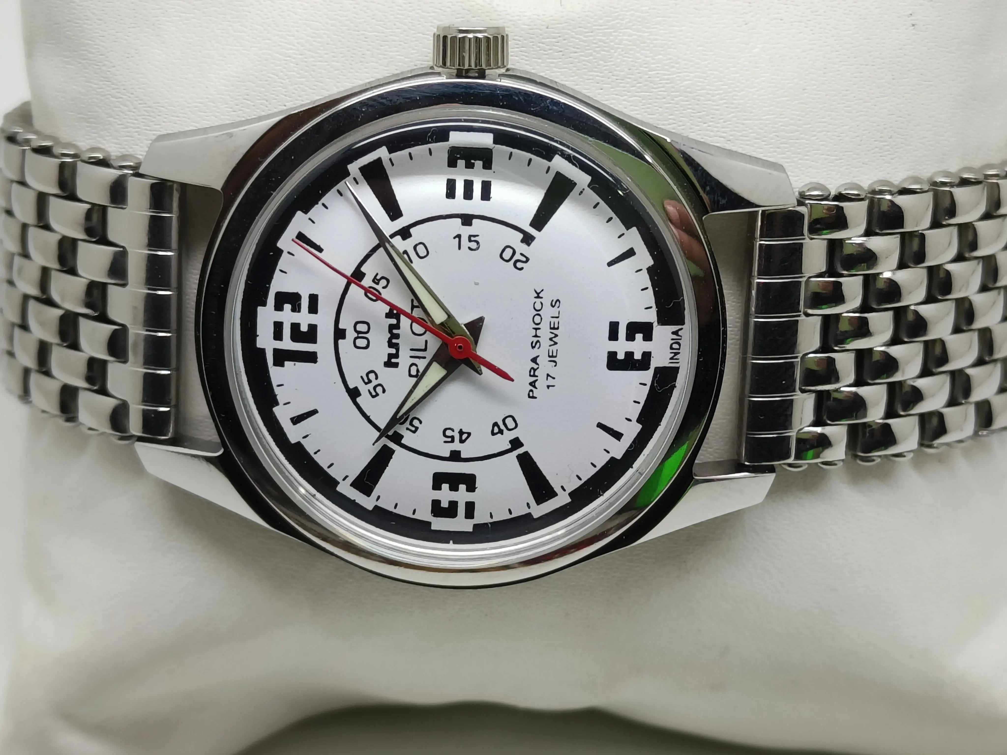 HMT Mechanical Vintage Watch – Refurbished Classic | Original Hand-Winding Timepiece National Watches