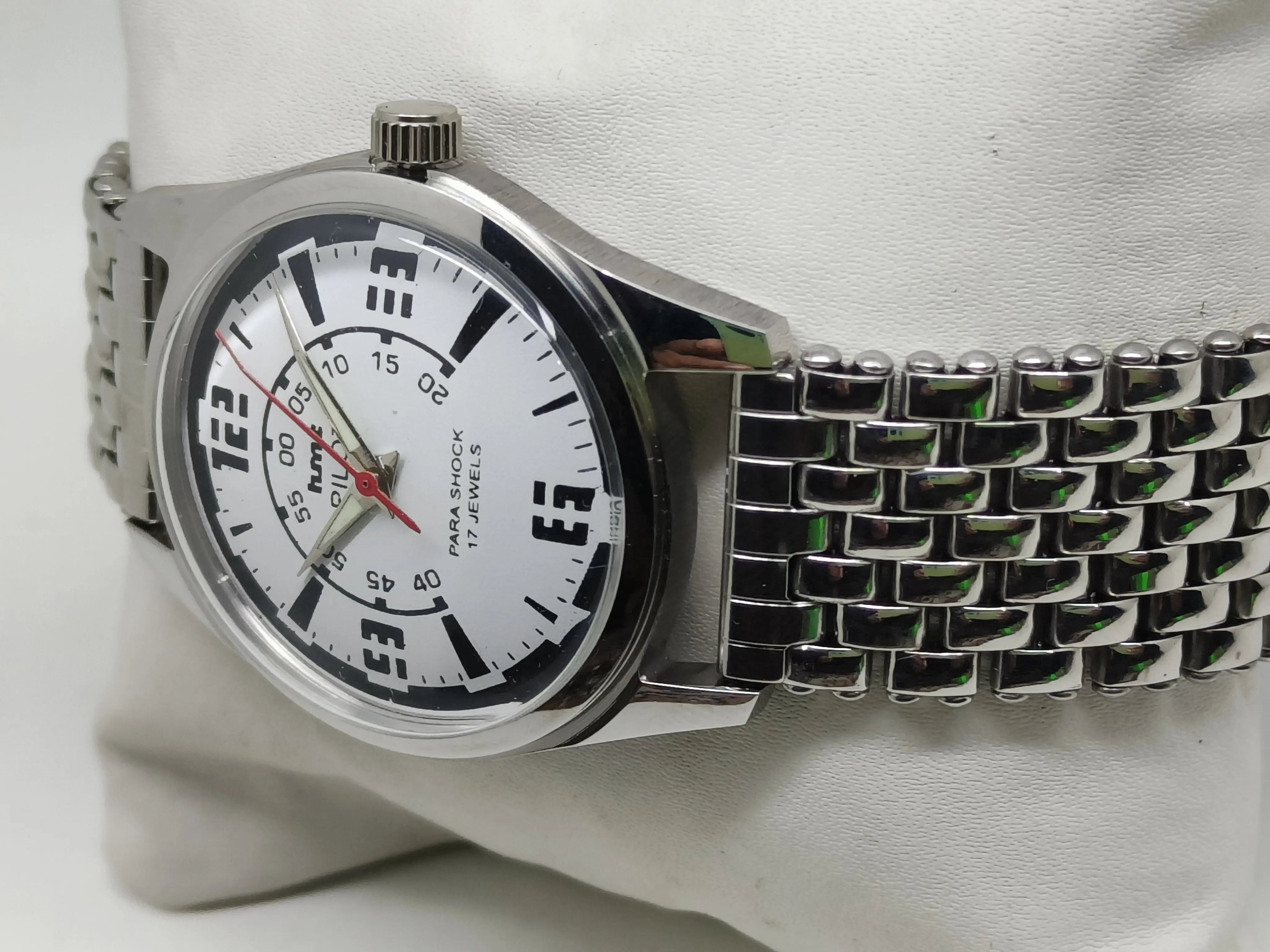 HMT Mechanical Vintage Watch – Refurbished Classic | Original Hand-Winding Timepiece National Watches
