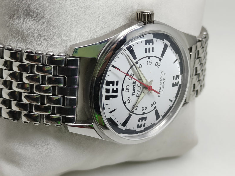 HMT Mechanical Vintage Watch – Refurbished Classic | Original Hand-Winding Timepiece