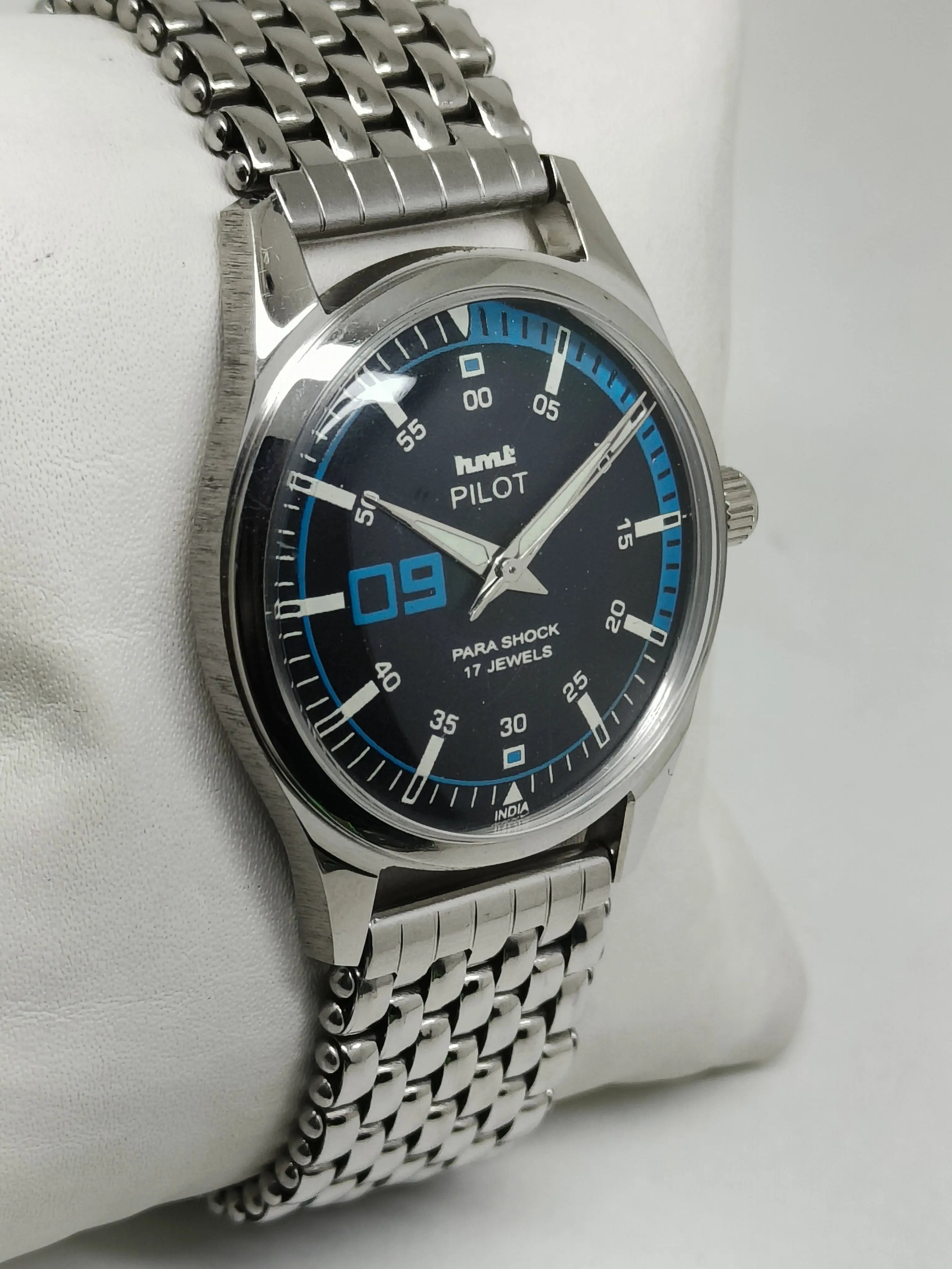HMT Mechanical Vintage Watch – Refurbished Classic | Original Hand-Winding Timepiece National Watches