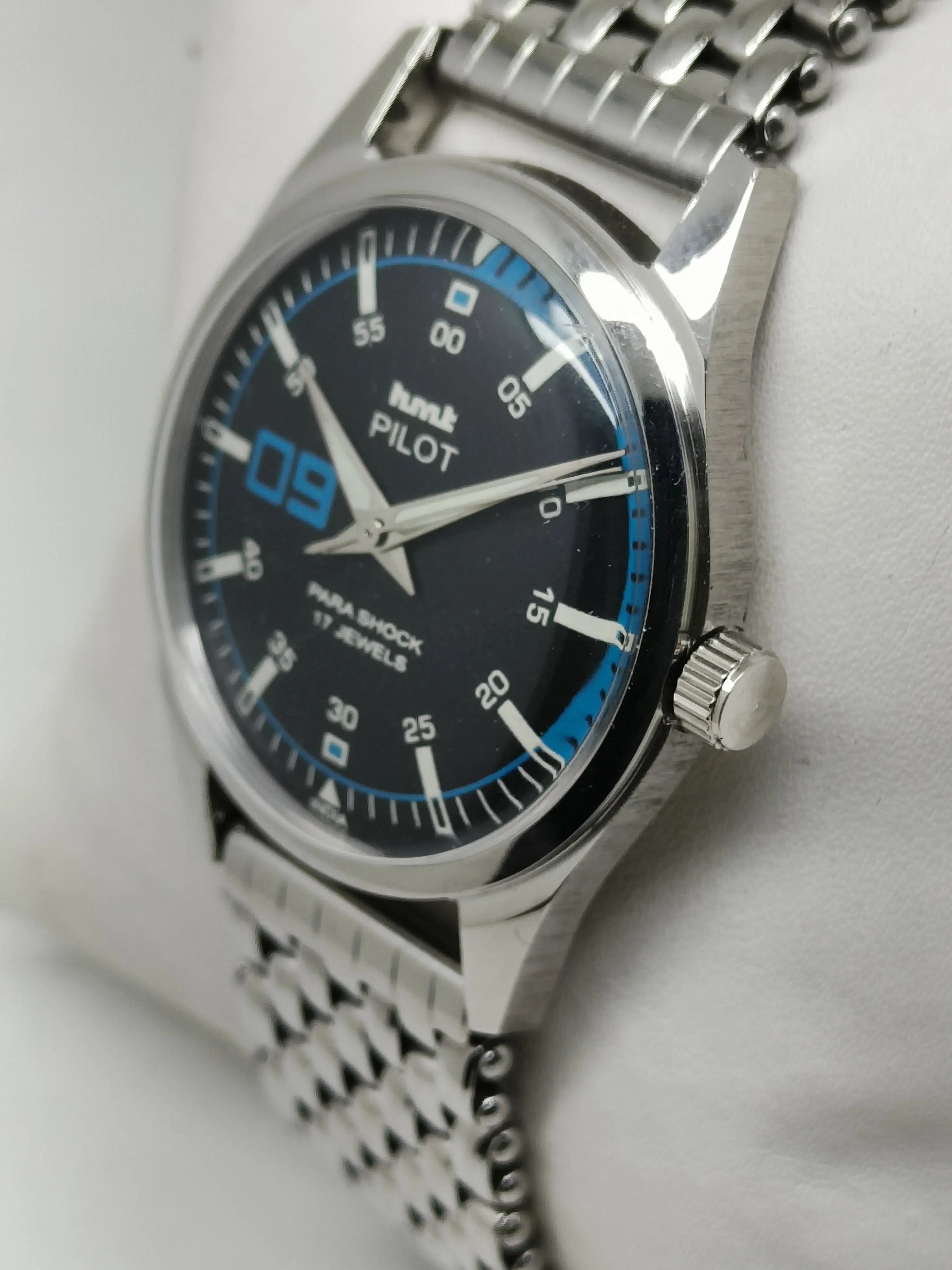 HMT Mechanical Vintage Watch – Refurbished Classic | Original Hand-Winding Timepiece National Watches