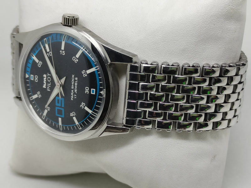 HMT Mechanical Vintage Watch – Refurbished Classic | Original Hand-Winding Timepiece