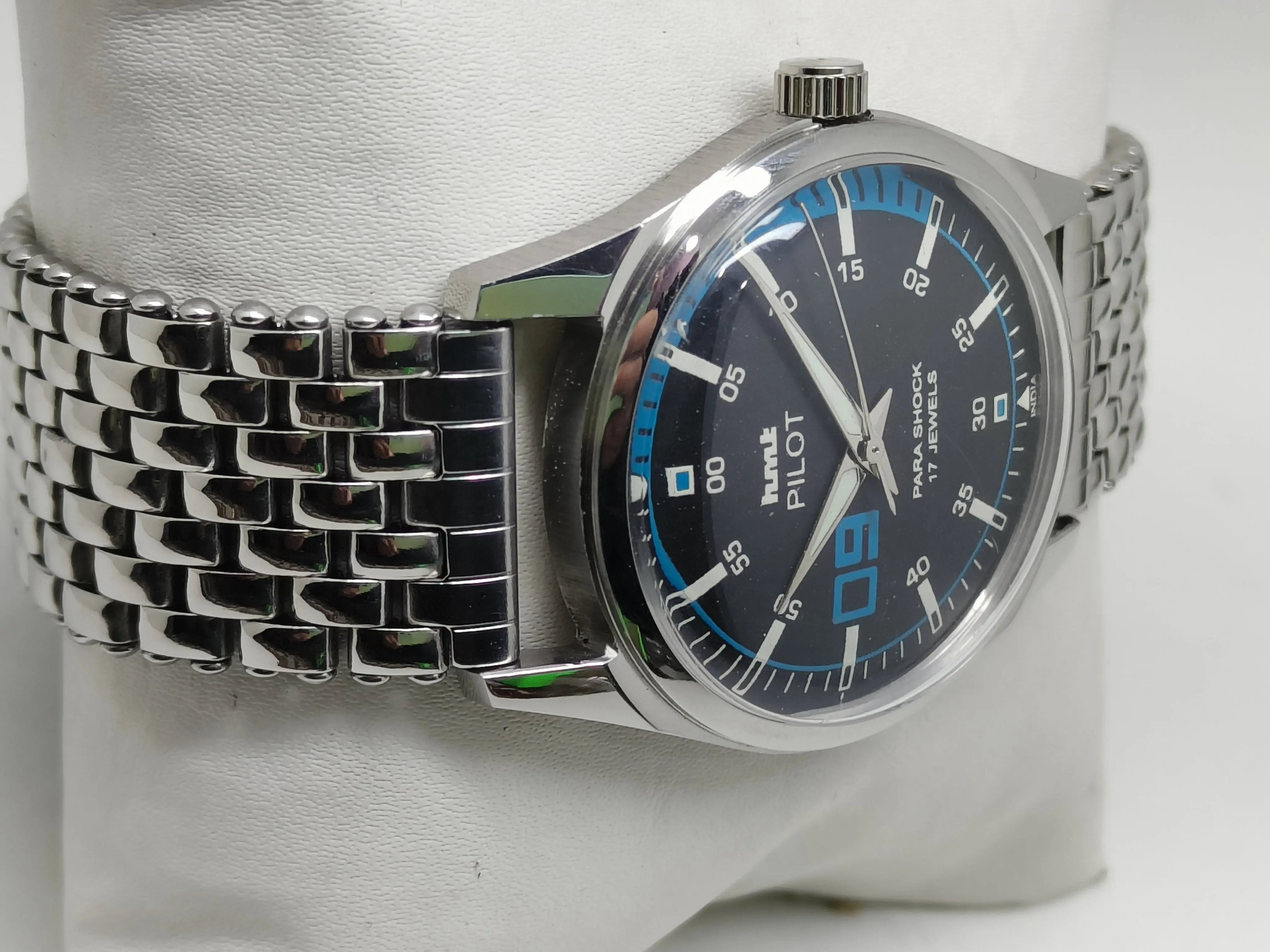 HMT Mechanical Vintage Watch – Refurbished Classic | Original Hand-Winding Timepiece National Watches