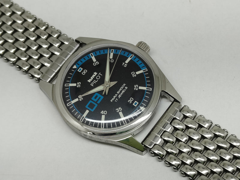 HMT Mechanical Vintage Watch – Refurbished Classic | Original Hand-Winding Timepiece