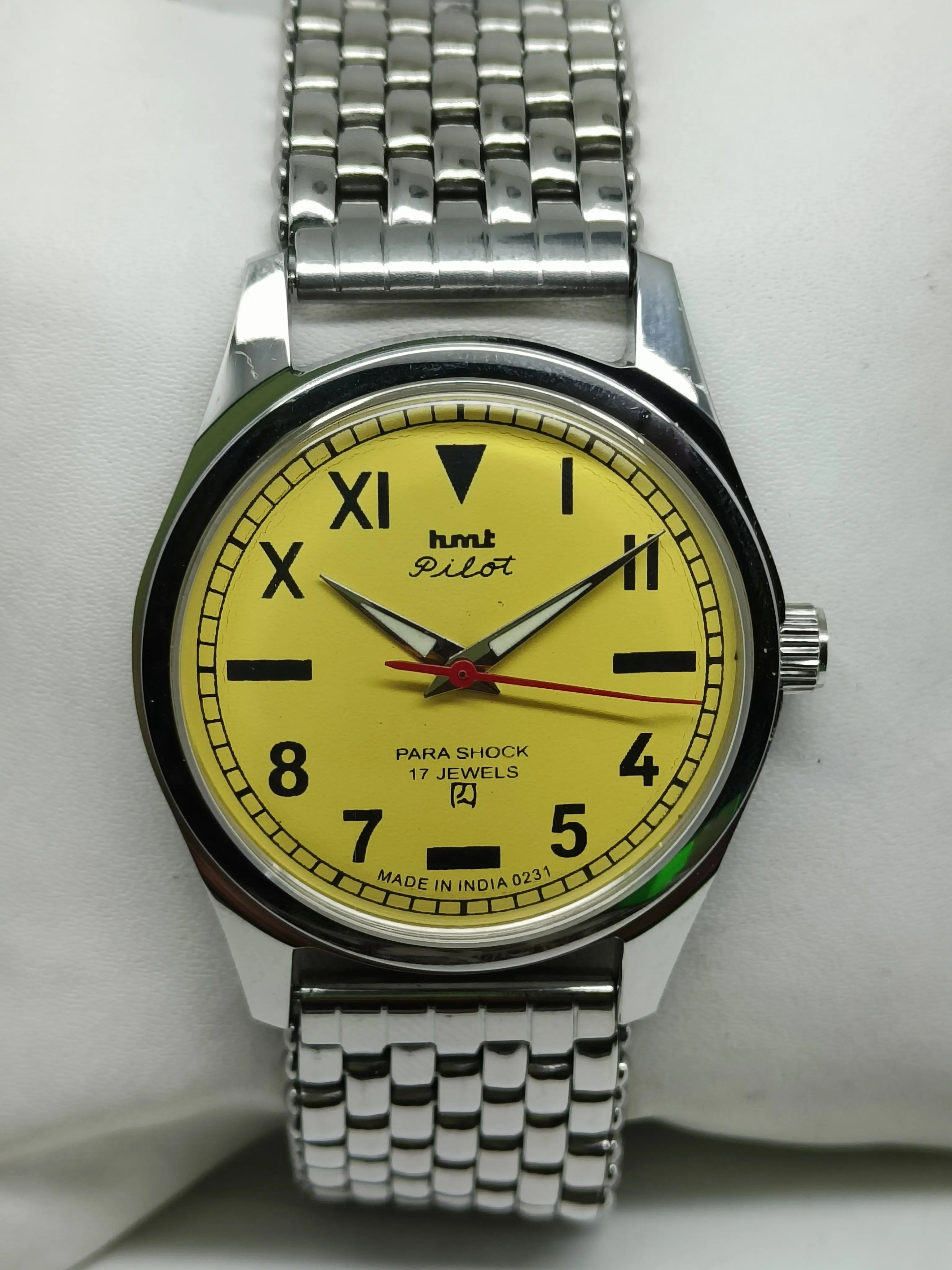 HMT Mechanical Vintage Watch – Refurbished Classic | Original Hand-Winding Timepiece National Watches