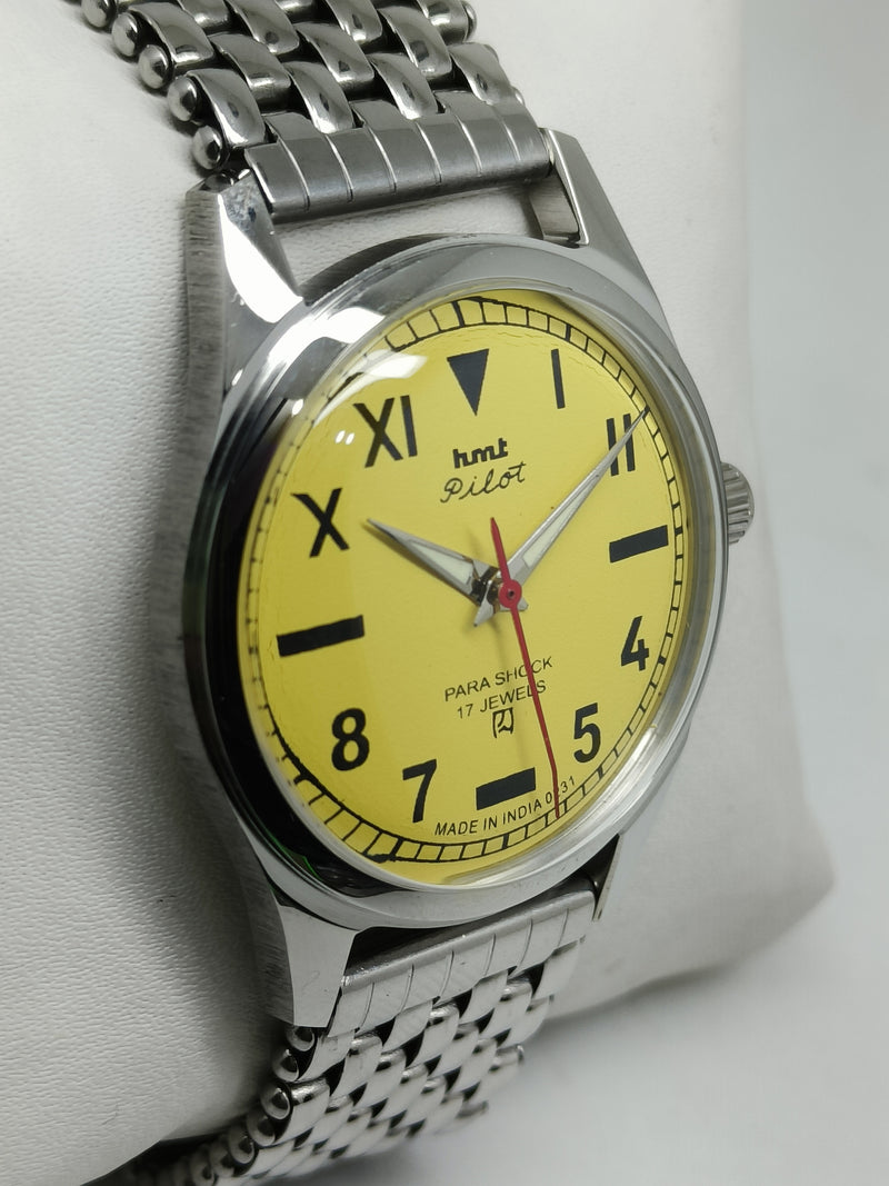 HMT Mechanical Vintage Watch – Refurbished Classic | Original Hand-Winding Timepiece