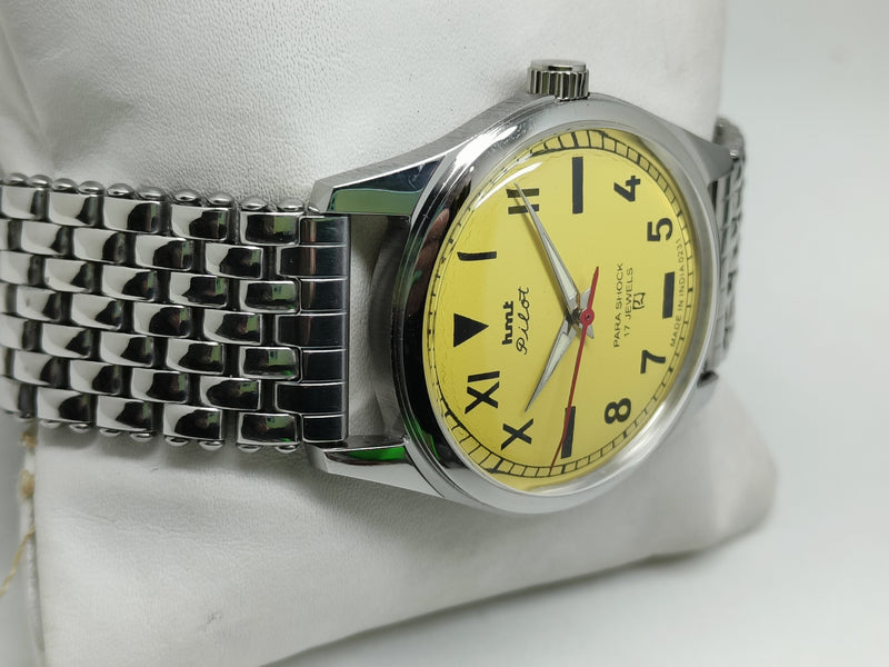 HMT Mechanical Vintage Watch – Refurbished Classic | Original Hand-Winding Timepiece