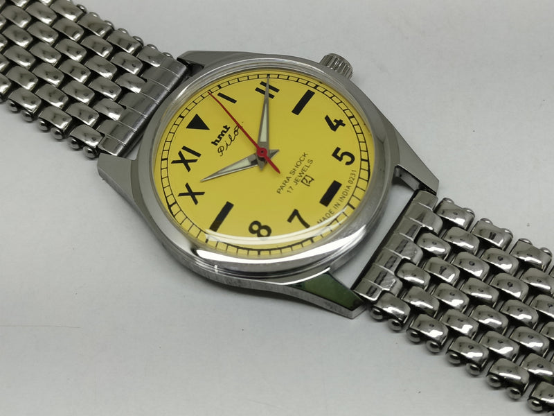 HMT Mechanical Vintage Watch – Refurbished Classic | Original Hand-Winding Timepiece