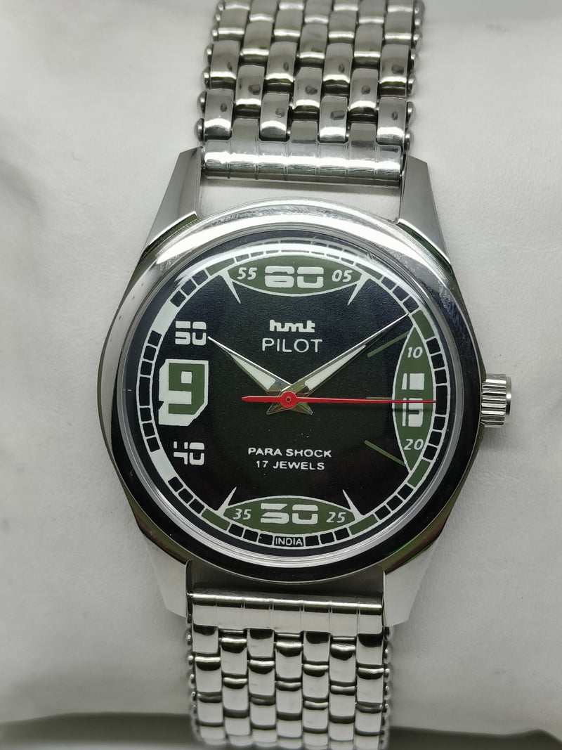 HMT Mechanical Vintage Watch – Refurbished Classic | Original Hand-Winding Timepiece