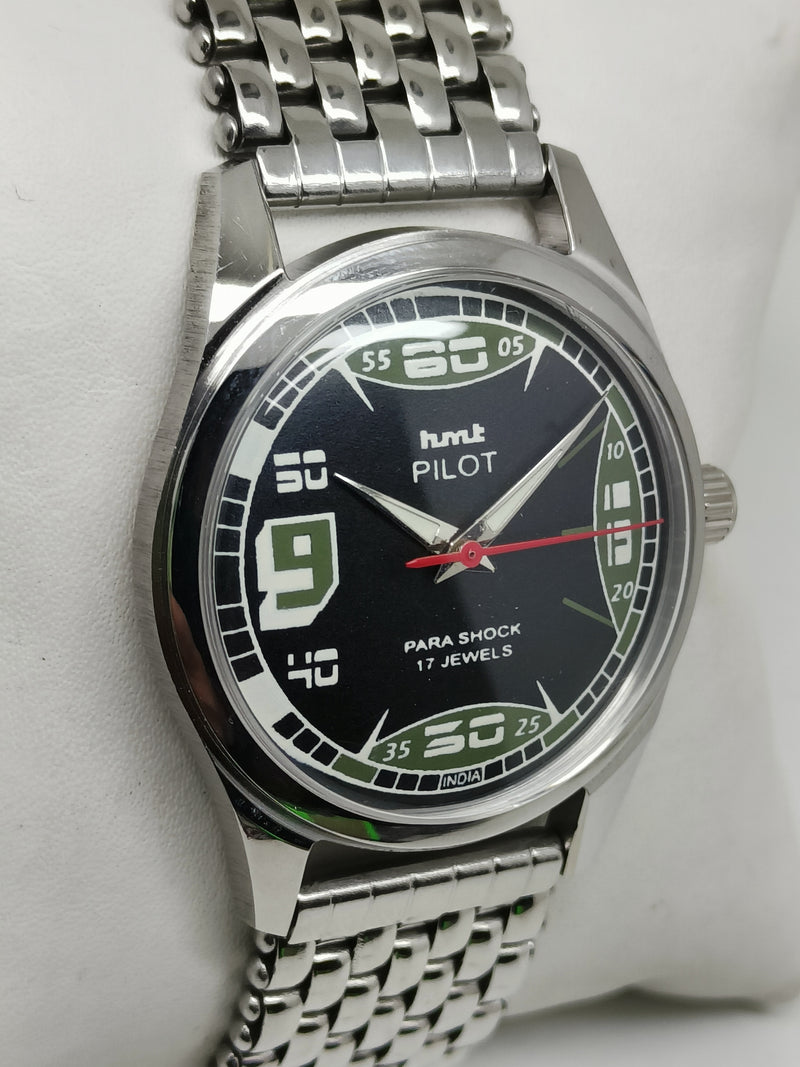 HMT Mechanical Vintage Watch – Refurbished Classic | Original Hand-Winding Timepiece
