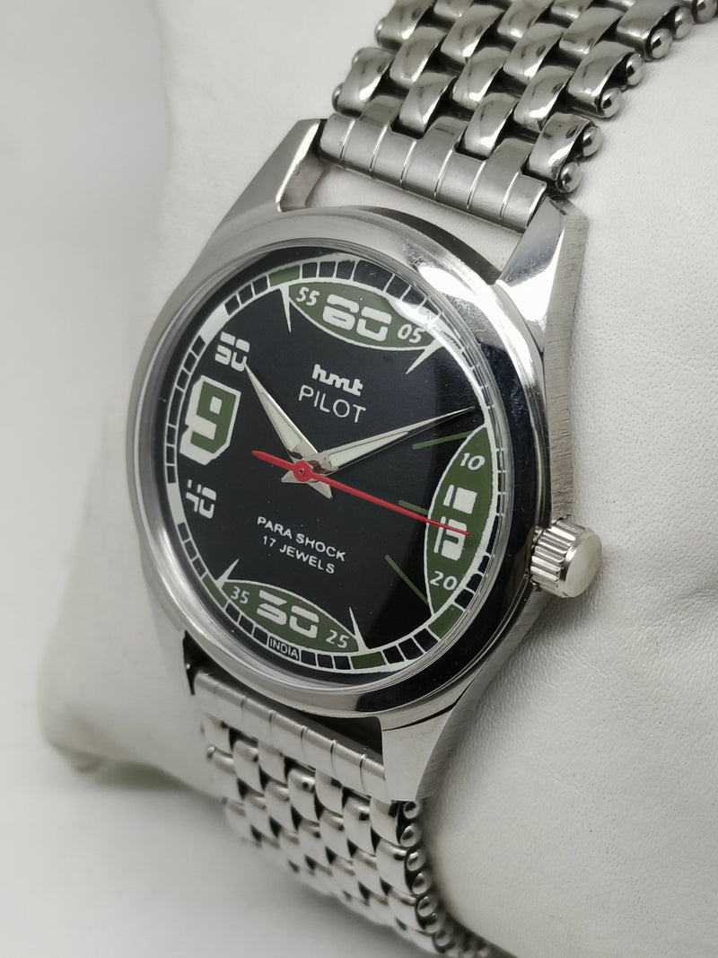 HMT Mechanical Vintage Watch – Refurbished Classic | Original Hand-Winding Timepiece