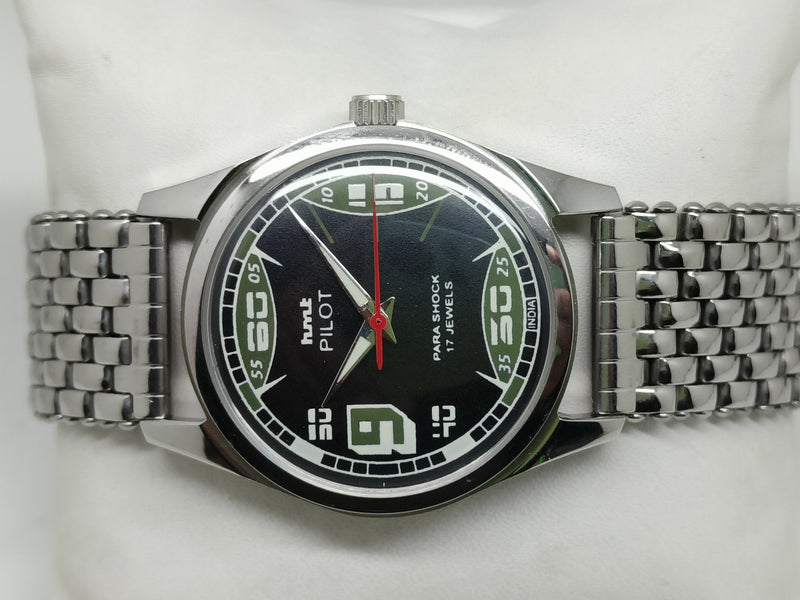 HMT Mechanical Vintage Watch – Refurbished Classic | Original Hand-Winding Timepiece