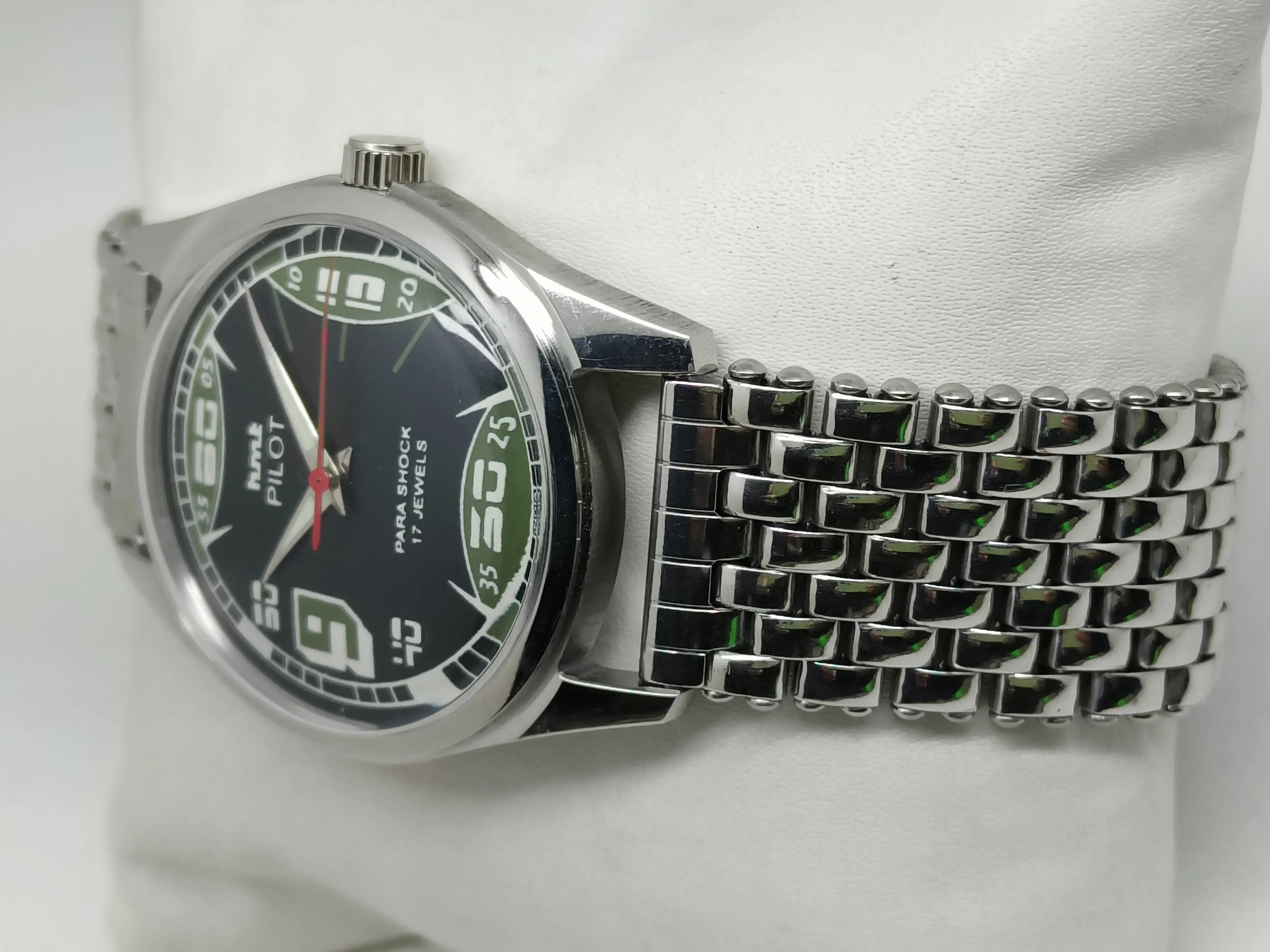HMT Mechanical Vintage Watch – Refurbished Classic | Original Hand-Winding Timepiece National Watches