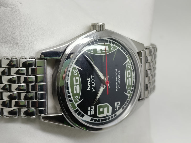 HMT Mechanical Vintage Watch – Refurbished Classic | Original Hand-Winding Timepiece