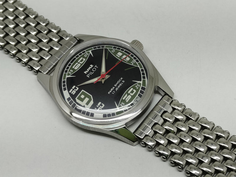 HMT Mechanical Vintage Watch – Refurbished Classic | Original Hand-Winding Timepiece
